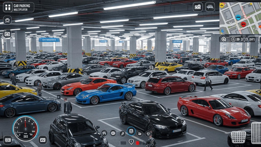 CPM 2 5 Wide Variety of Cars image