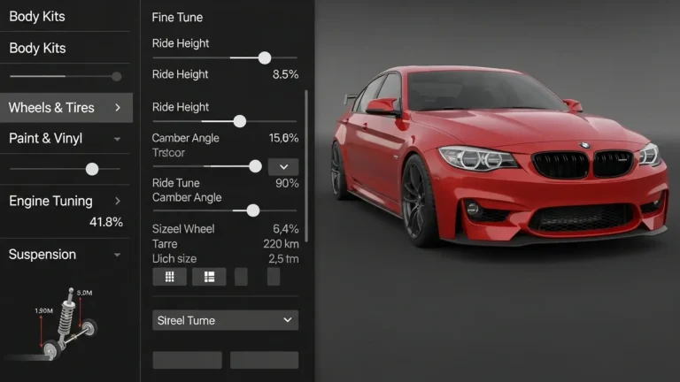 CPM 2 4 Realistic Car Tuning and Customization image