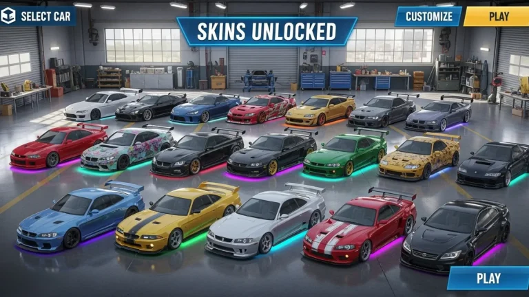 HOME 8 All Skins Unlocked image
