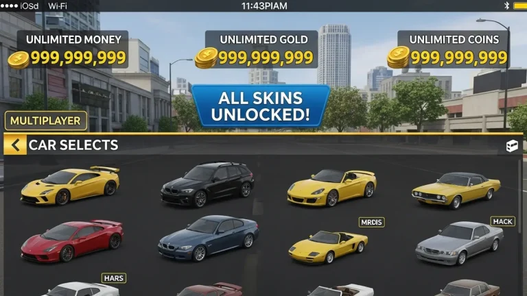 FOR IOS 2 Car Parking Multiplayer Mod APK image