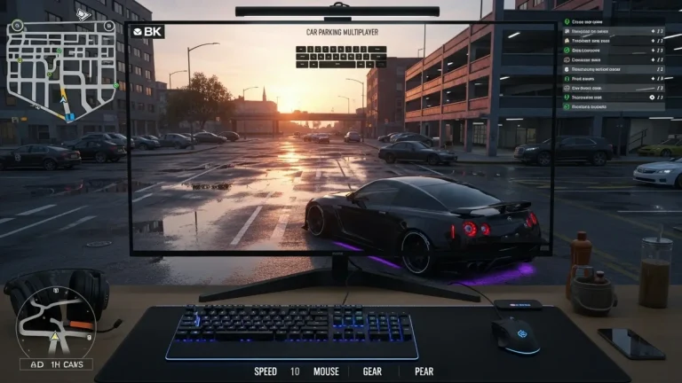 FOR PC 2 Car Parking multiplayer for pc image