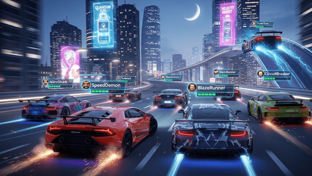 CPM 2 10 Online Multiplayer Racing image