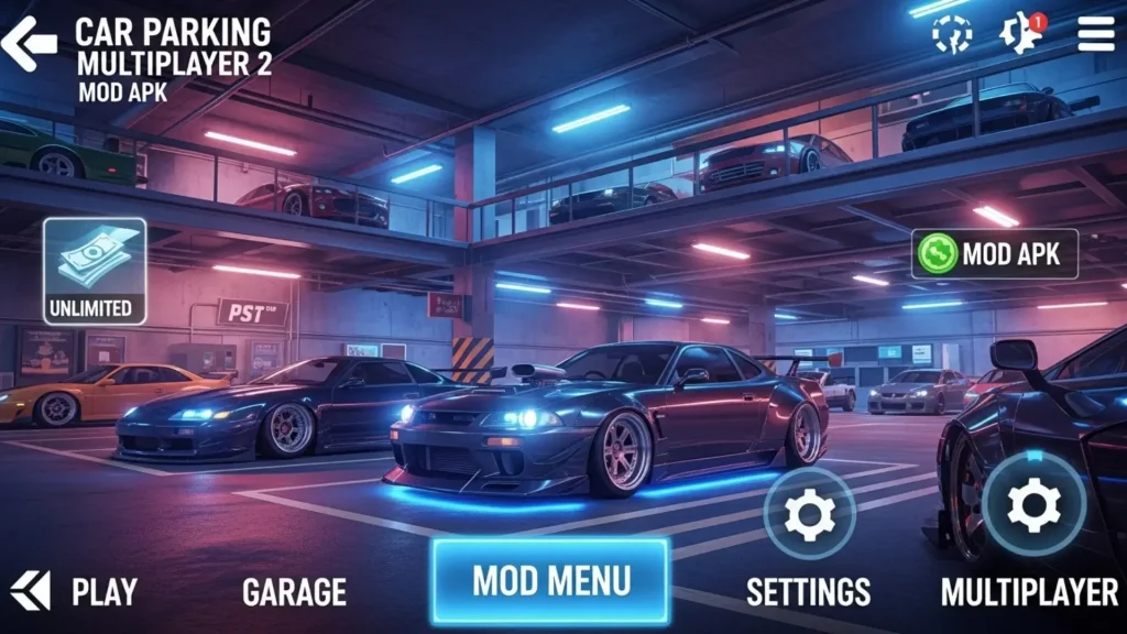 CPM 2 2 What is Car Parking Multiplayer image
