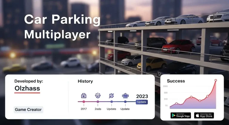 Who Developed Car Parking Multiplayer? Game Creator, History, and Success 2 Creators of Car Parking Multiplayer image
