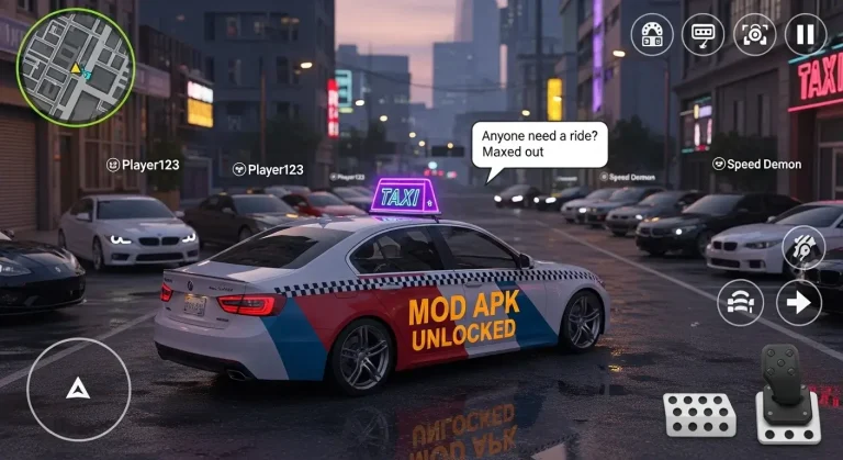 HOME 21 taxi image