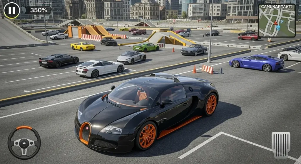 Top 10 Expensive Cars in Car Parking Multiplayer | Prices & Specs 3 Bugatti Veyron Super Sport car image
