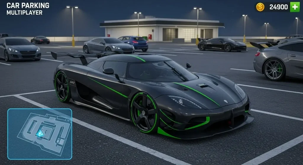 Top 10 Expensive Cars in Car Parking Multiplayer | Prices & Specs 2 Koenigsegg Agera R image