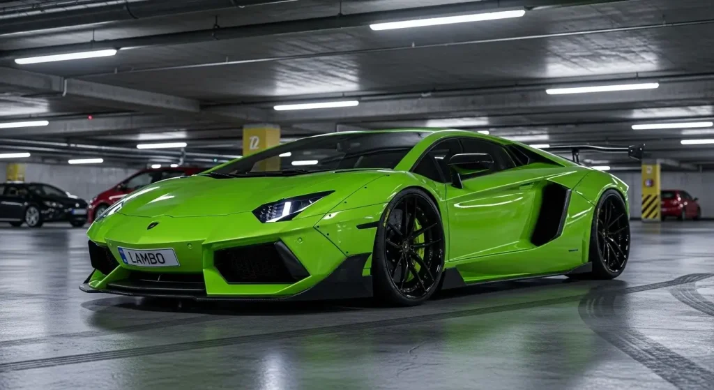 Top 10 Expensive Cars in Car Parking Multiplayer | Prices & Specs 7 Lamborghini Aventador LP700-4 car image