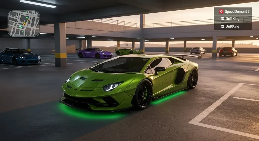 Top 10 Expensive Cars in Car Parking Multiplayer | Prices & Specs 4 Lamborghini Aventador SVJ car image