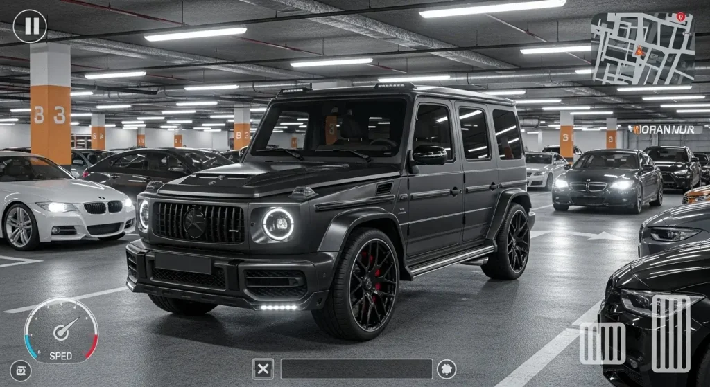 Top 10 Expensive Cars in Car Parking Multiplayer | Prices & Specs 5 Mercedes-Benz G63 AMG G-Glass Wagon car image