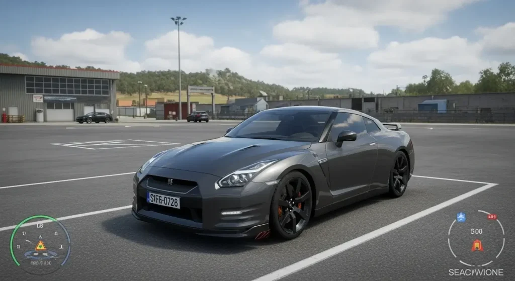 Top 10 Expensive Cars in Car Parking Multiplayer | Prices & Specs 10 Nissan GTR R35 car image