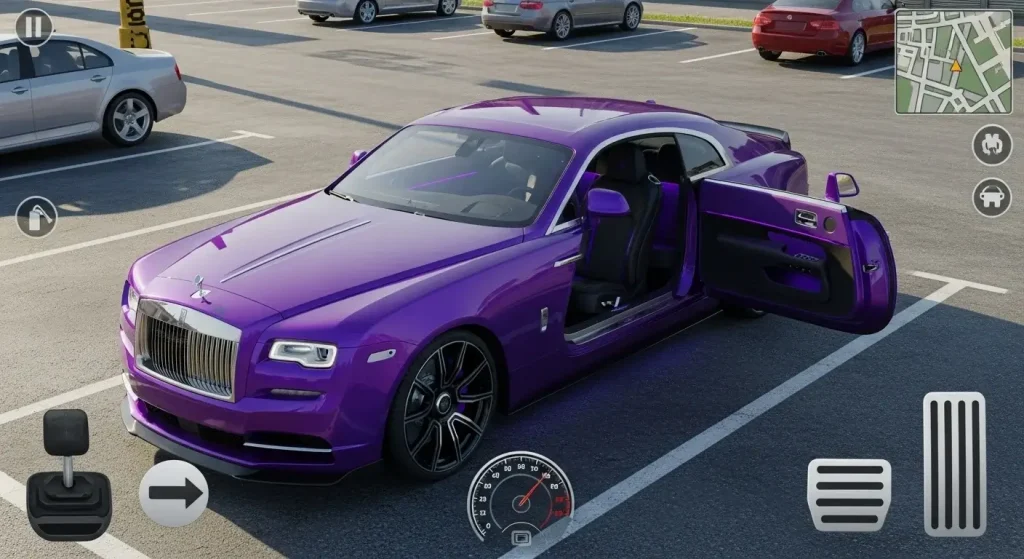 Top 10 Expensive Cars in Car Parking Multiplayer | Prices & Specs 6 Rolls-Royce Dawn car image